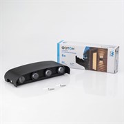 Светодиодный накладной светильник Фотон SLO- 8W4000K-B