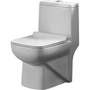 Безободковый унитаз-моноблок Azario ZENO