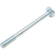 Оцинкованный мебельный болт КРЕП-КОМП 10х120 DIN603 (3 шт.)