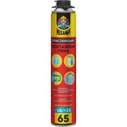 Профессиональная всесезонная пена монтажная PROFFLEX «МЕХАНЫЧ» 65