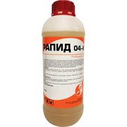 Концентрированное кислотное пенно-моющее средство для удаления ржавчины Рапид 1 л