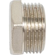 Латунная резьбовая заглушка DOUBLE-LIN LL6164 (3/4")