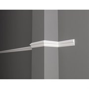 Ударопрочный влагостойкий стеновой молдинг под покраску Decor-Dizayn DD301