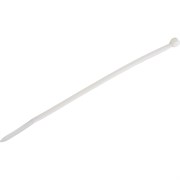 Неоткрывающаяся нейлоновая стяжка NIKOMAX NMC-CTN150-35-SL-WT-100