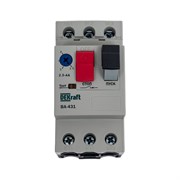 Автоматический выключатель защиты двигателя DEKraft ВА431