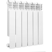 Электрический секционнный радиатор отопления ООО "ГЕЛЕОС" ГР-6