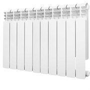 Электрический секционнный радиатор отопления ООО "ГЕЛЕОС" ГР-10