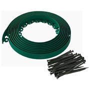 Садовый пластиковый бордюр ГеоПластБорд Манго