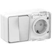 Блок Systeme Electric AtlasDesign PROFI