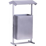 Металлическая поворотная урна ООО "ПК ХозЦентр" СИ-01050