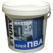 Клей TURY ПВА Мастер, 1 кг