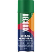 Универсальная аэрозольная акриловая эмаль Decorix 0101-14 DX