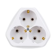 Трехместная розетка Кунцево-Электро РА16-833