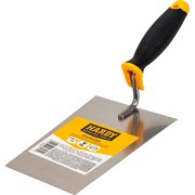 Кельма HARDY 120х180 мм, нержавеющая сталь 1мм, двухкомпонентная ручка