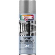 Антикоррозийный цинковый аэрозольный грунт Decorix 0143-01 DX