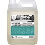 Низкопенный щелочной концентрат для мытья фасадов и дорожных покрытий PROSEPT Duty Hard