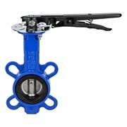 Дисковый поворотный затвор DN.ru gg25-316l-nbr ду40 ру16