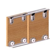 Опорная система для раздвижных перегородок ПилотПро FR-02