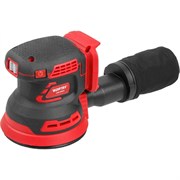 Аккумуляторная эксцентриковая шлифмашина WORTEX COS 1218 E