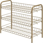 Этажерка Nika НИКА ЭТ5 ЭТ5/З золотистый