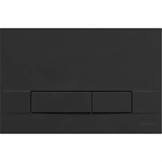 Кнопка смыва Lemark BIT механическая цвет: черный матовый SOFT TOUCH