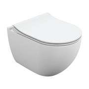 Подвесной унитаз Cersanit BRASKO SMART CLEAN ON DPL EO SLIM LP