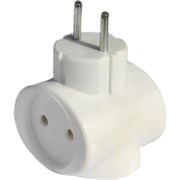 Электрический универсальный тройник ВЕЛЛКОНТ ТС-3