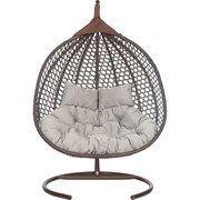 Подвесное двухместное кресло-кокон Лаура ФИДЖИ