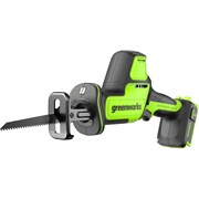Аккумуляторная пила сабельная GreenWorks GPT-CRS-25