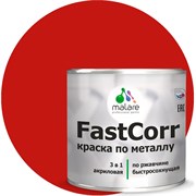 По ржавчине, антикоррозийная быстросохнущая краска по металлу MALARE FastCorr