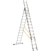 Трехсекционная лестница Inforce ЛП-03-13
