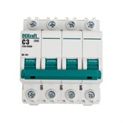 Автоматический выключатель DEKraft ВА101