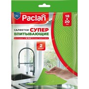 Целлюлозные губчатые салфетки Paclan Practi ECO absorb