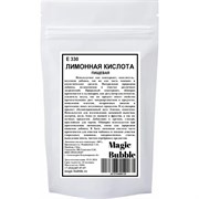 Пищевая лимонная кислота Magic Bubble 4673744888126