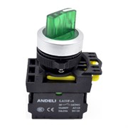 Переключатель ANDELI LA115-A5-11XD/G