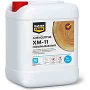 Невымываемый антисептик для защиты древесины в тяжелых условиях эксплуатации MASTERFARBE ХМ-11