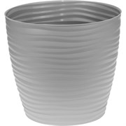 Кашпо IDEA ДЮНА D180 мм, 3 л, с поддоном М 3069