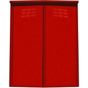 Разборный шкаф для газовых баллонов Петромаш 60542