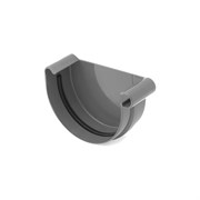 Правая заглушка желоба BRYZA 63-084