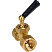 Трехходовой кран под манометр Watts RM15-MM