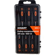 Набор напильников Gigant SED 21