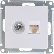 Двойная розетка Systeme Electric ATLASDESIGN