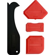 Набор шпателей для затирки швов vertextools 99-220-04