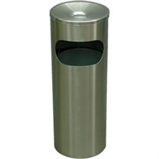 Шлифованная урна-пепельница СКС Н-230