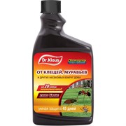 Флакон-концентрат от муравьев клещей и других ползающих насекомых Dr.Klaus DK06240011