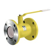 Фланцевый газовый кран шаровой LD GAS.100/080.016.Н/П.02