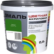 Универсальная цветная эмаль Радуга Colors ВД-АК 220