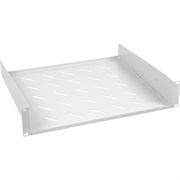 Перфорированная консольная полка Cabeus SH-J017-2U-400