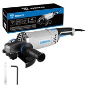 Углошлифовальная машина DEKO AG3000DK PRO