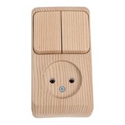 Блок Systeme Electric Этюд